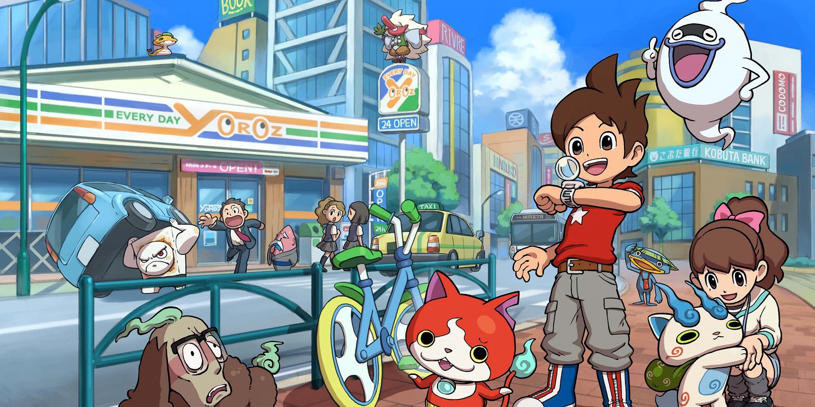 'Yo-kai Watch 2': estos son los regalos que puedes llevarte por reservar el juego