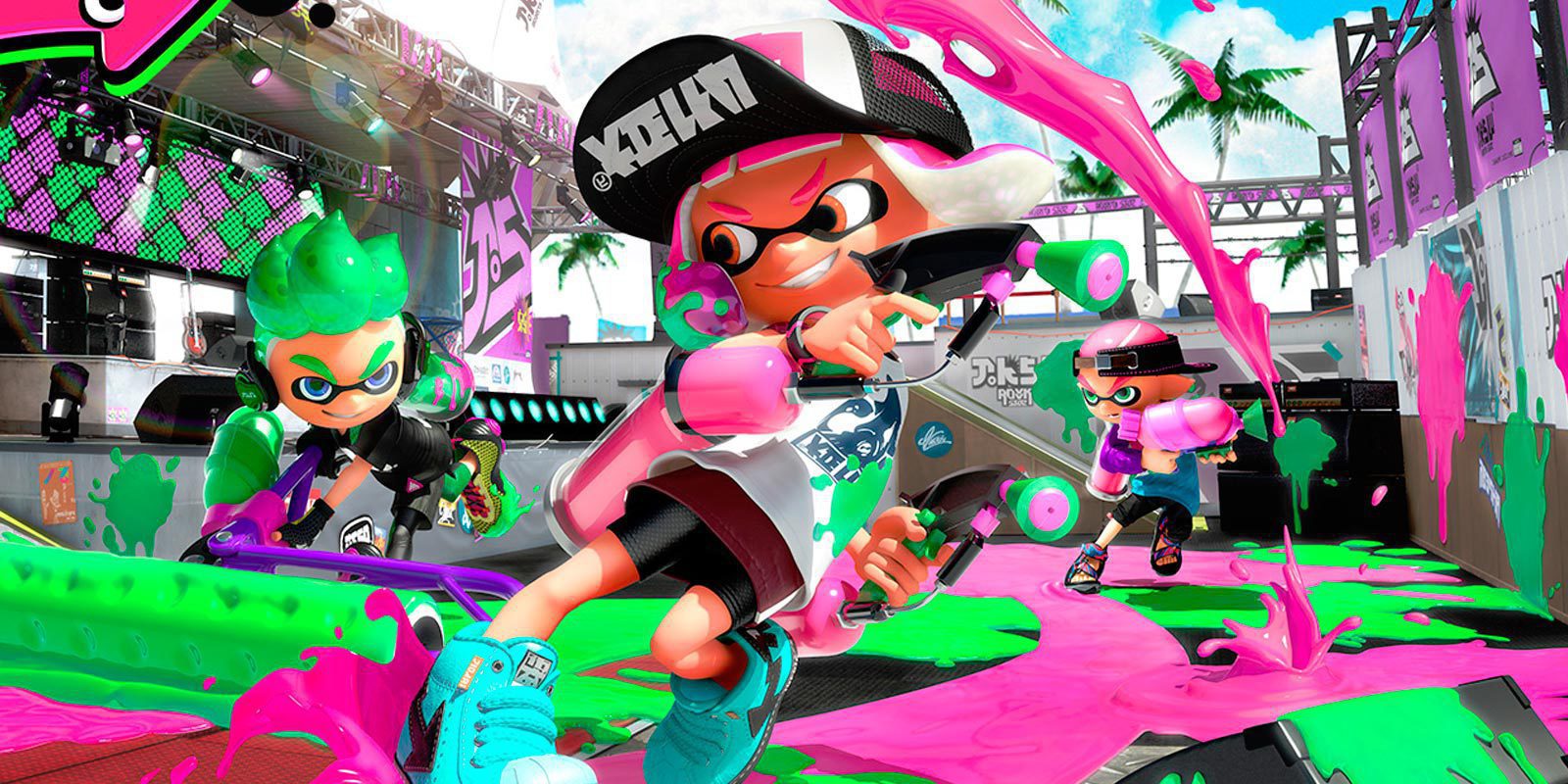 Amazon Italia pone fecha de lanzamiento a 'Splatoon 2'