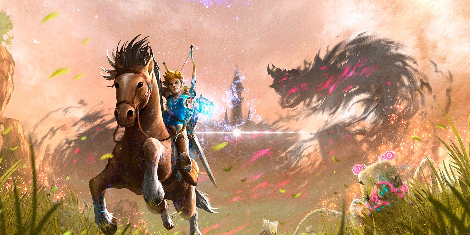 Consiguen las 900 semillas de kolog en 'Breath of the Wild' y la recompensa por ello es muy especial