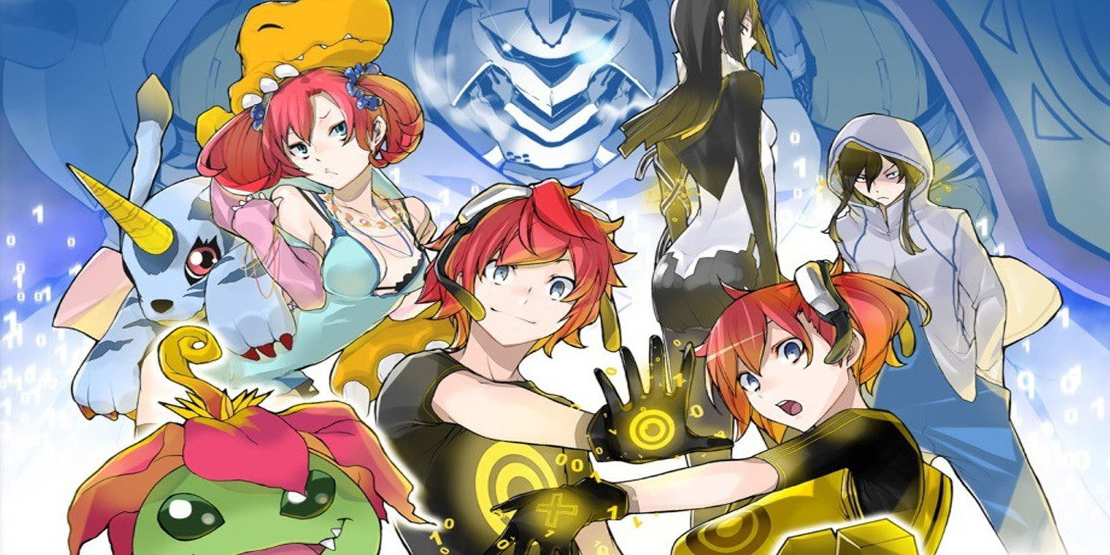 Anunciado 'Digimon Story Cyber Sleuth Hacker's Memory'