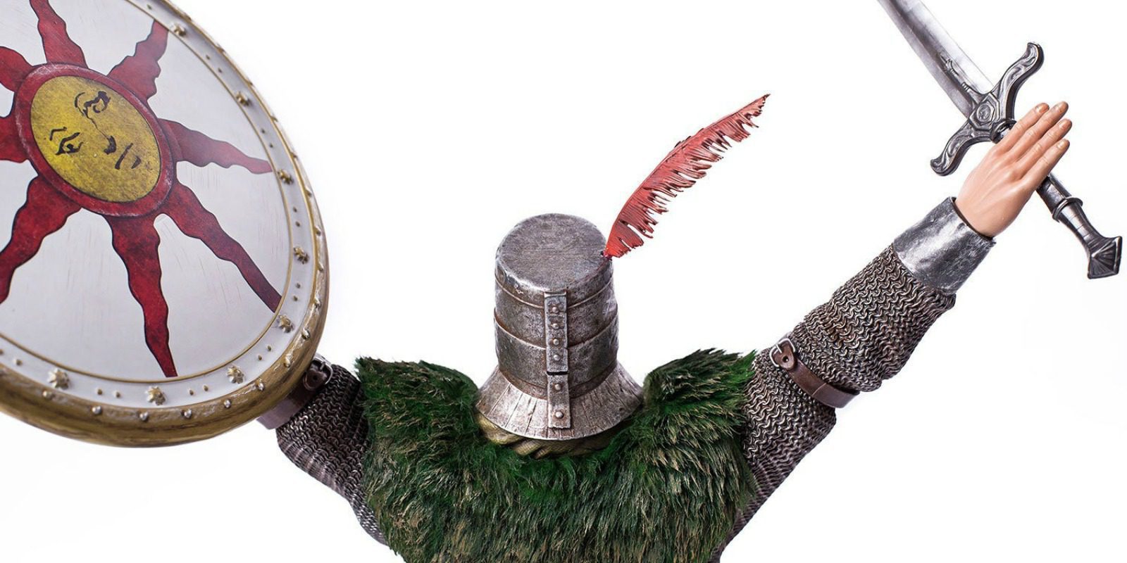 First 4 Figures aumenta su colección de Dark Souls con 3 figuras de Solaire