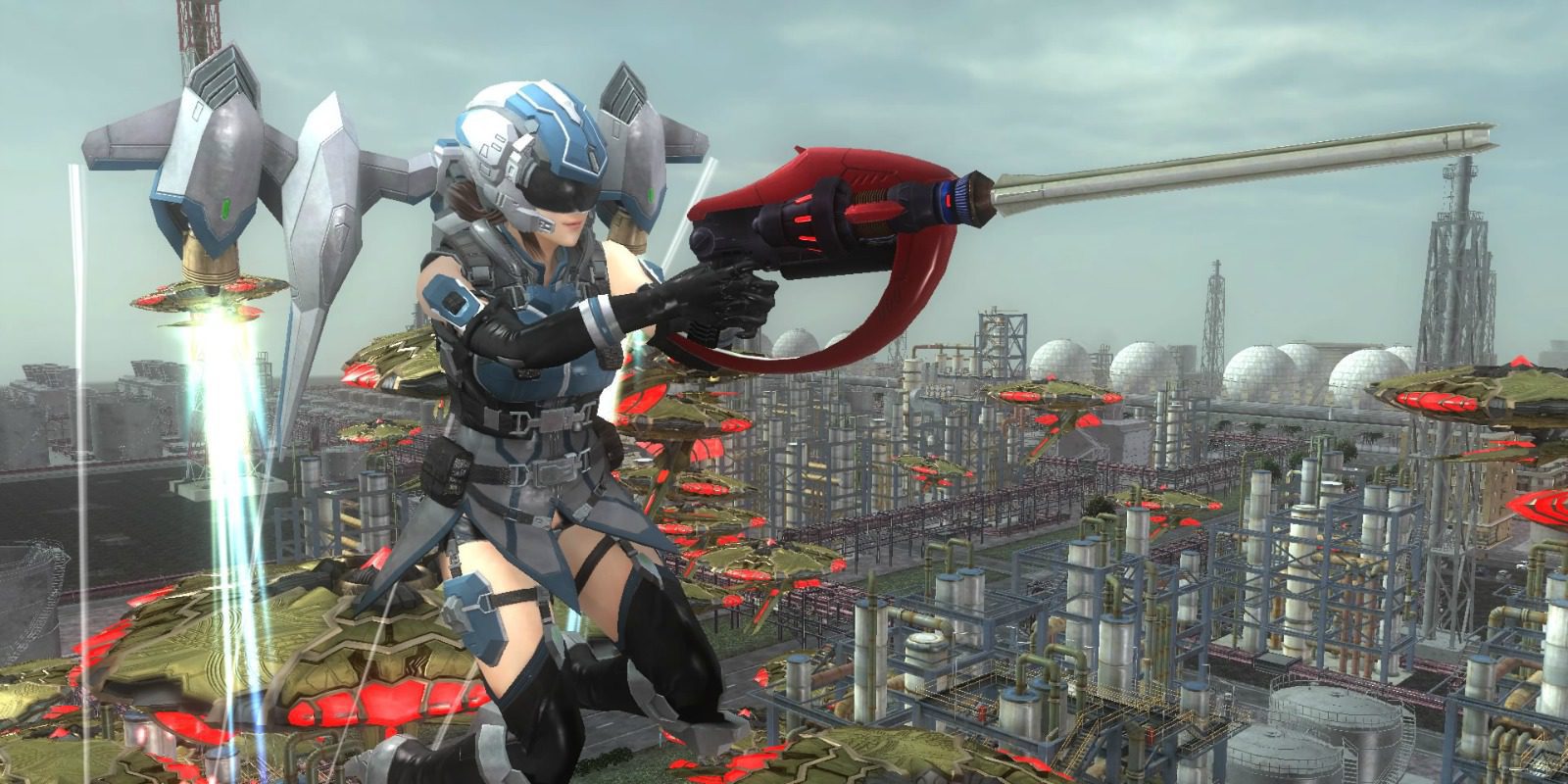 Nuevas imágenes de 'Earth Defense Force 5'