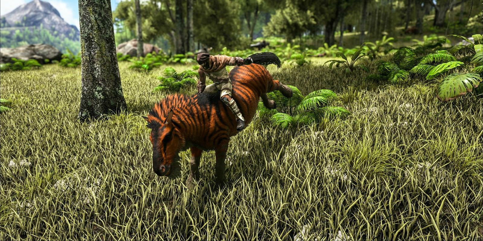 El parche 256 de 'ARK: Survival Evolved' es uno de los importantes