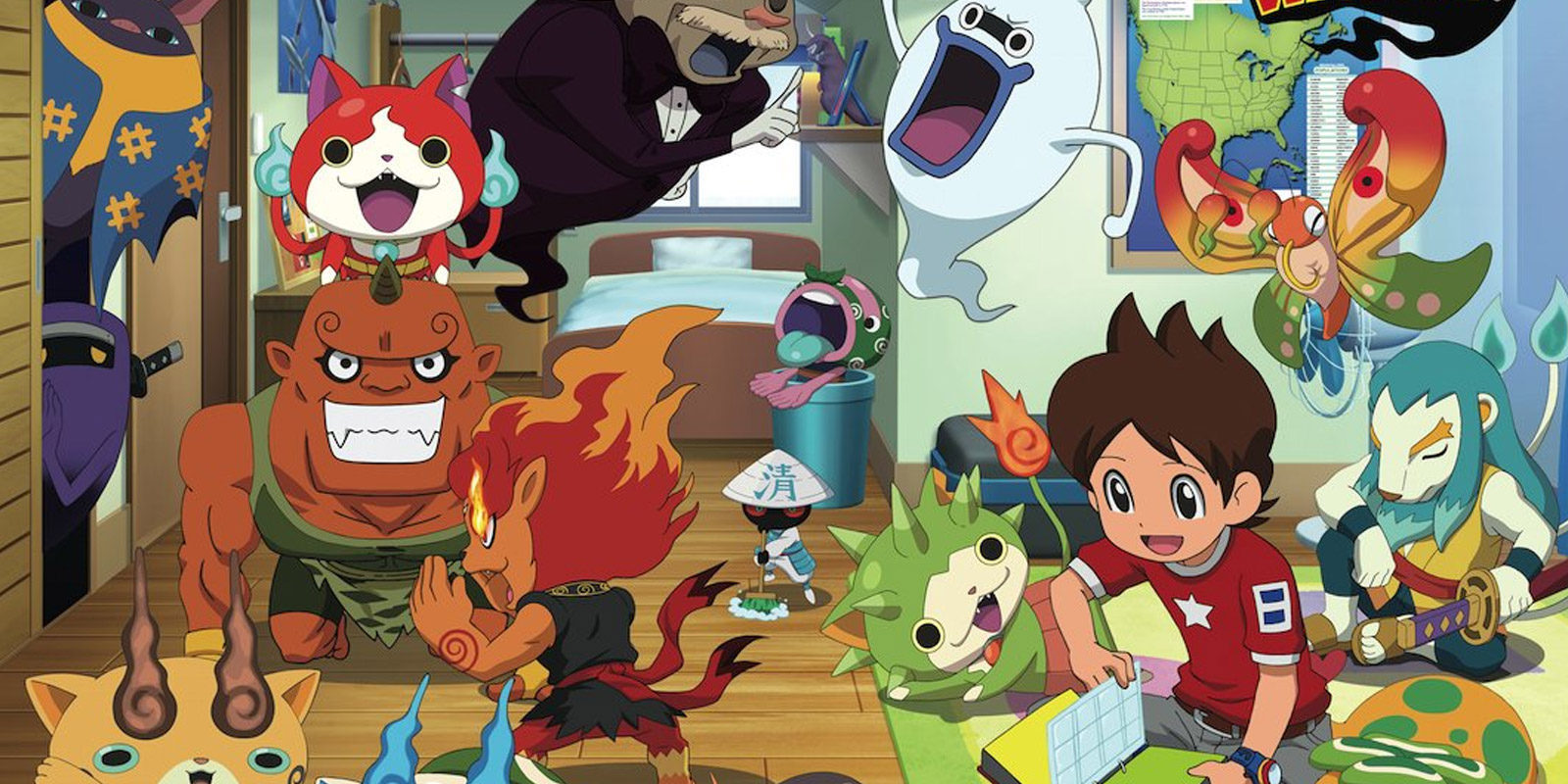 'Yo-kai Watch' estrena hoy su segunda temporada de anime