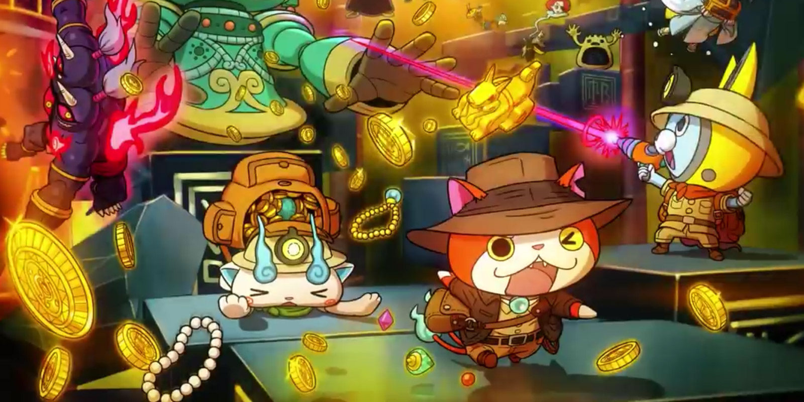 La actualización 3.0 de 'Yo-kai Watch 3' hace perfecto a un juego sobresaliente