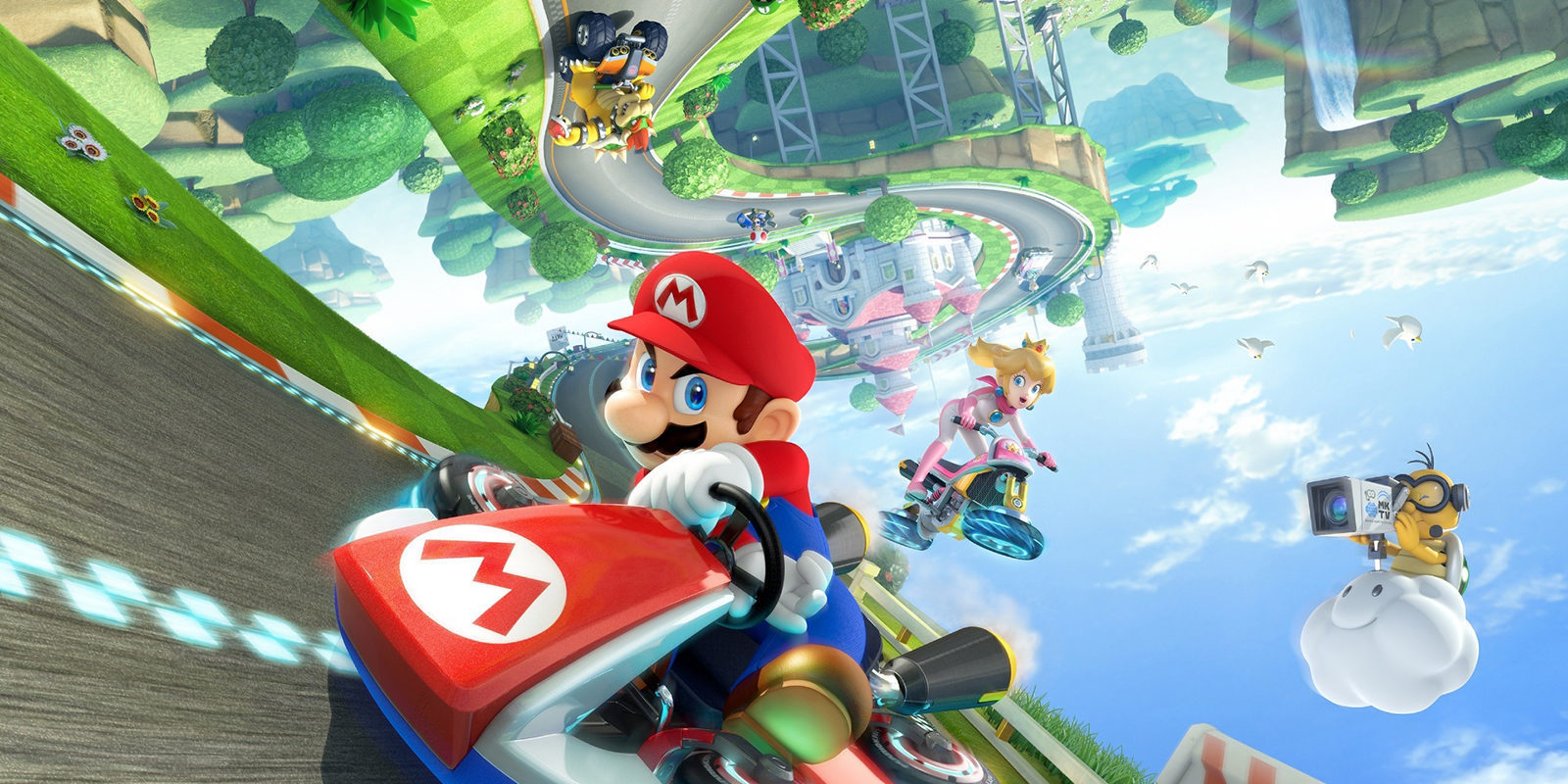 Nintendo revela que el primer 'Mario Kart' iba a ser un 'F-Zero'