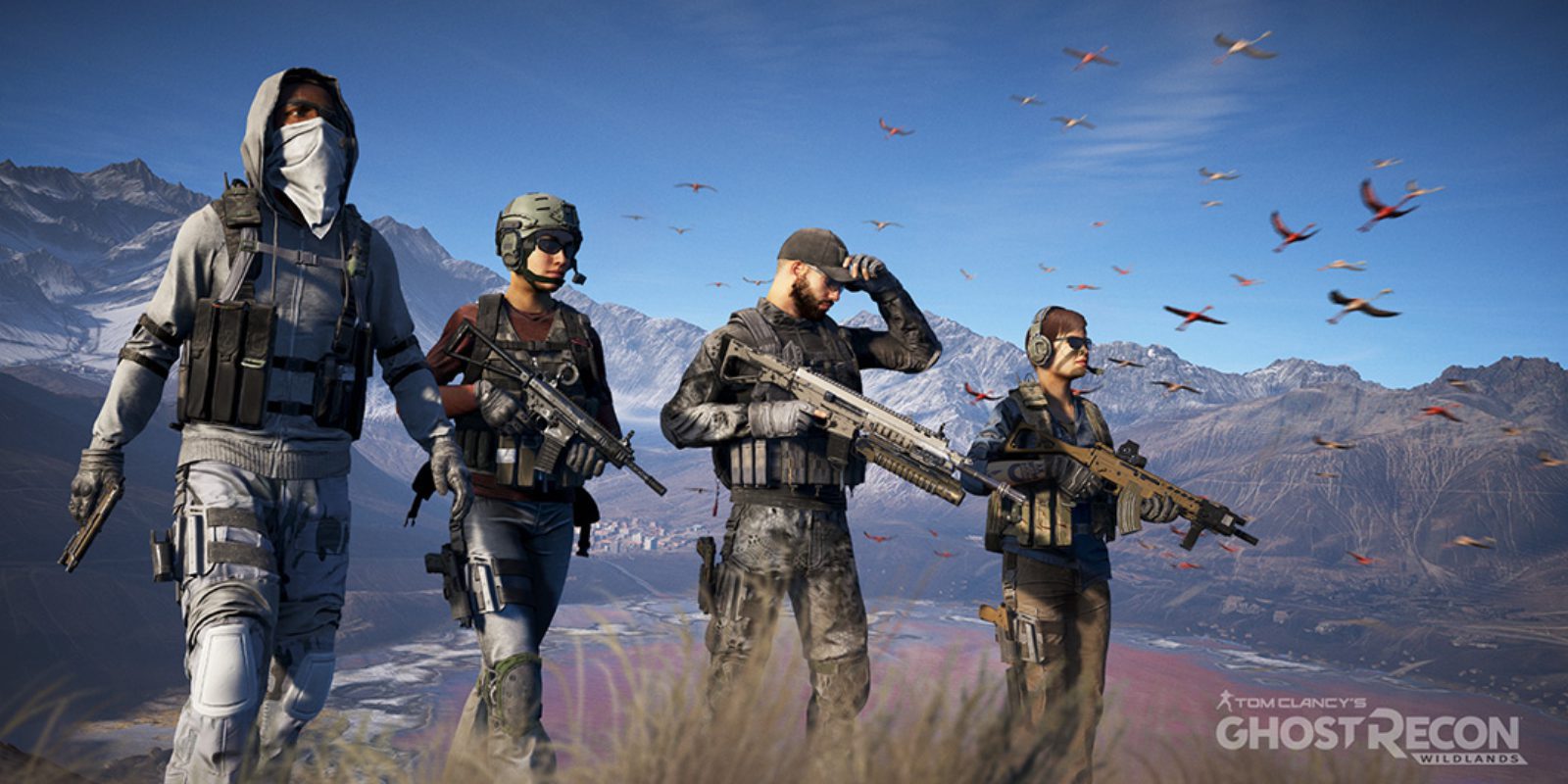 'Ghost Recon Wildlands' fue el juego más vendido en Estados Unidos durante marzo