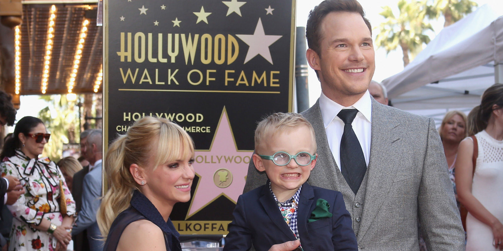 Chris Pratt ya cuenta con su estrella en el Paseo de la Fama