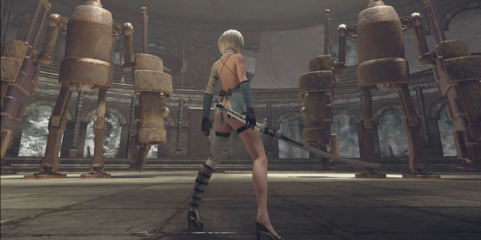 'NieR: Automata' recibirá el DLC '3C3C1D119440927' el 2 de mayo