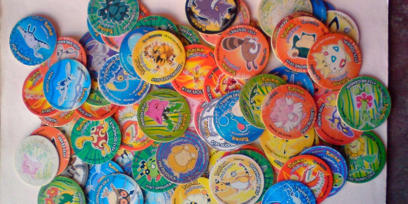 Los tazos Pokémon no regresan aún a pesar de la exitosa petición popular