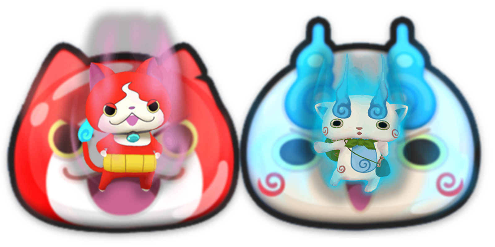 Jibanyan y Komasan de rangos A y S llegan a 'Yo-kai Watch Wibble Wobble'