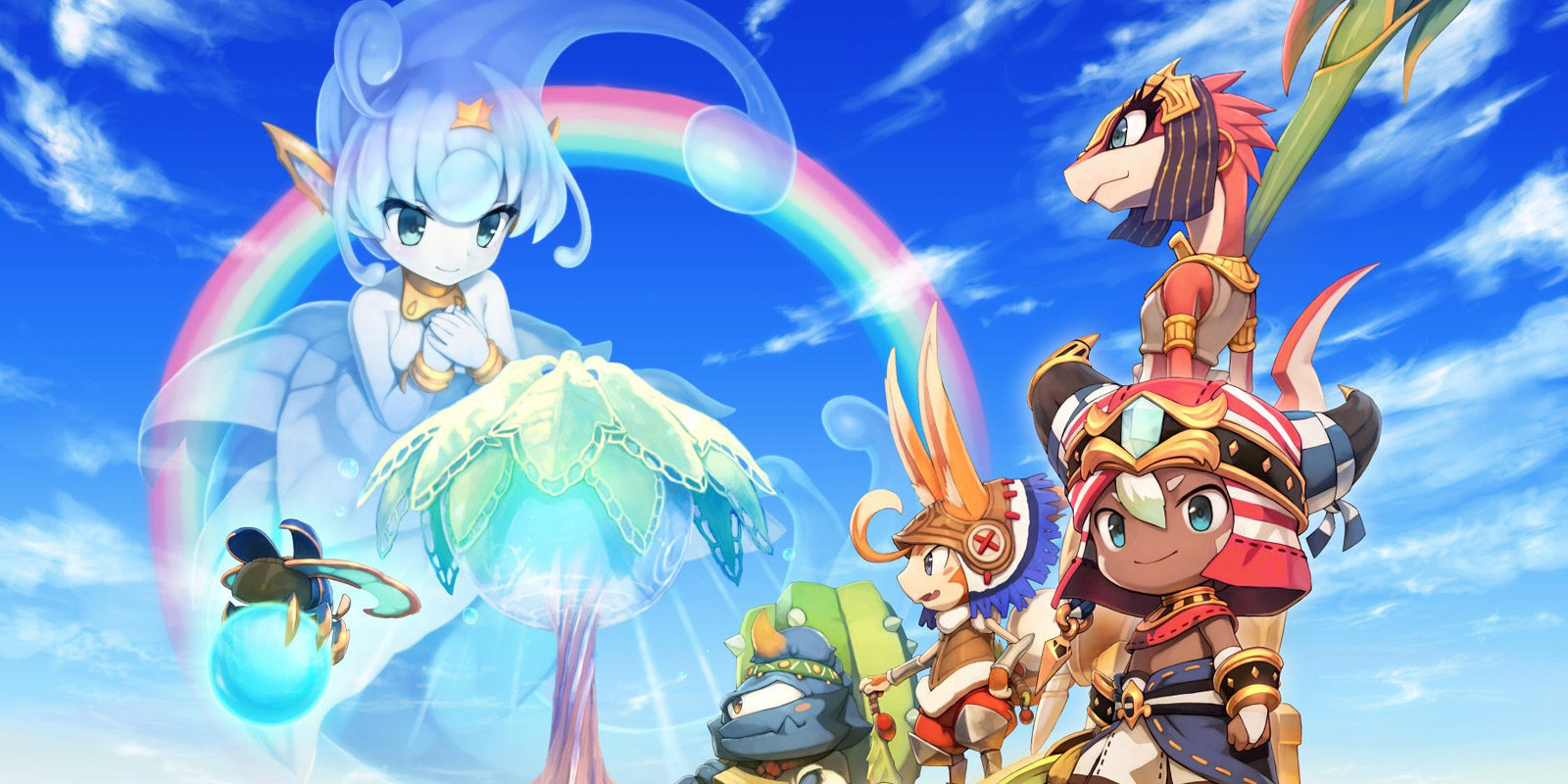 'Ever Oasis' nos muestra su introducción y varios minutos de gameplay