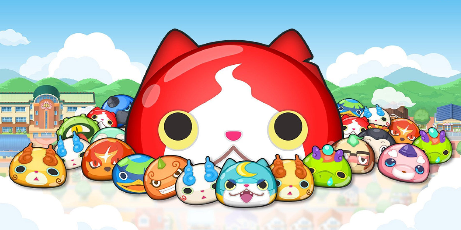 Las misiones de evento llegan a 'Yo-kai Watch Wibble Wobble'