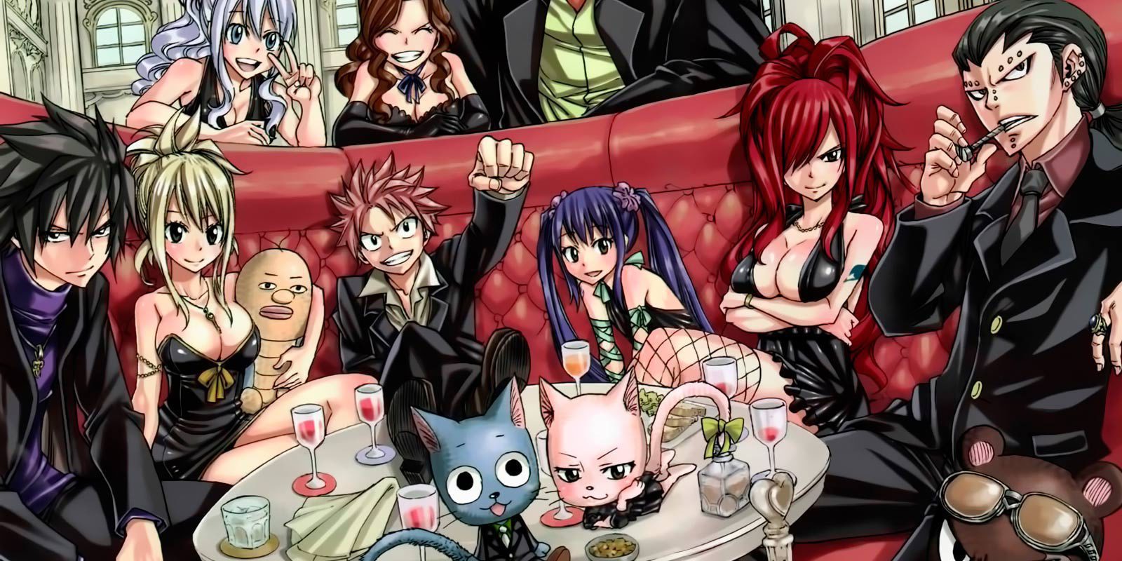 El manga 'Fairy Tail' finalizará en verano con el tomo 63