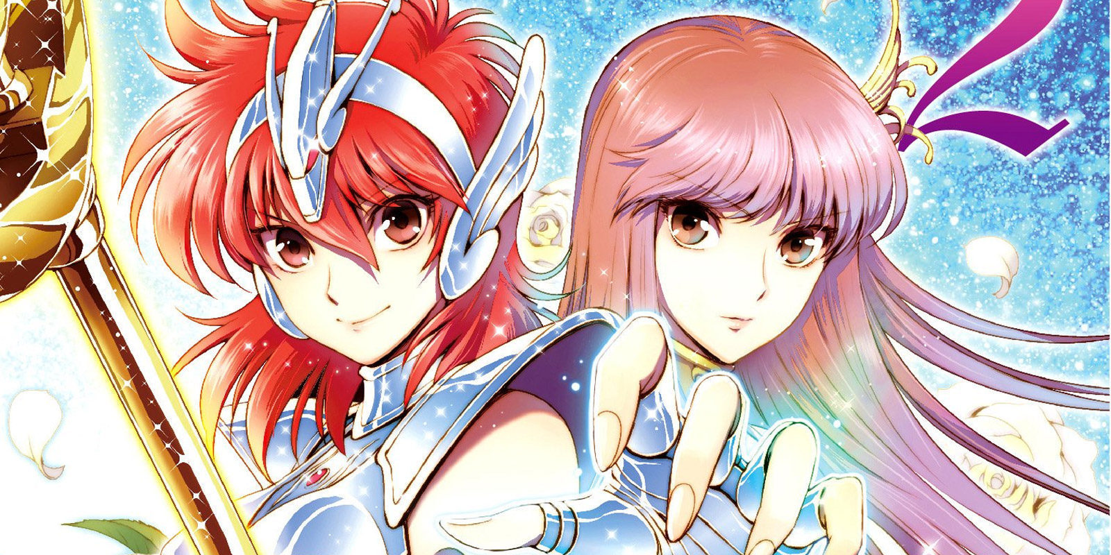 El manga 'Saint Seiya: Saintia Sho' llega a España en junio con Ivrea