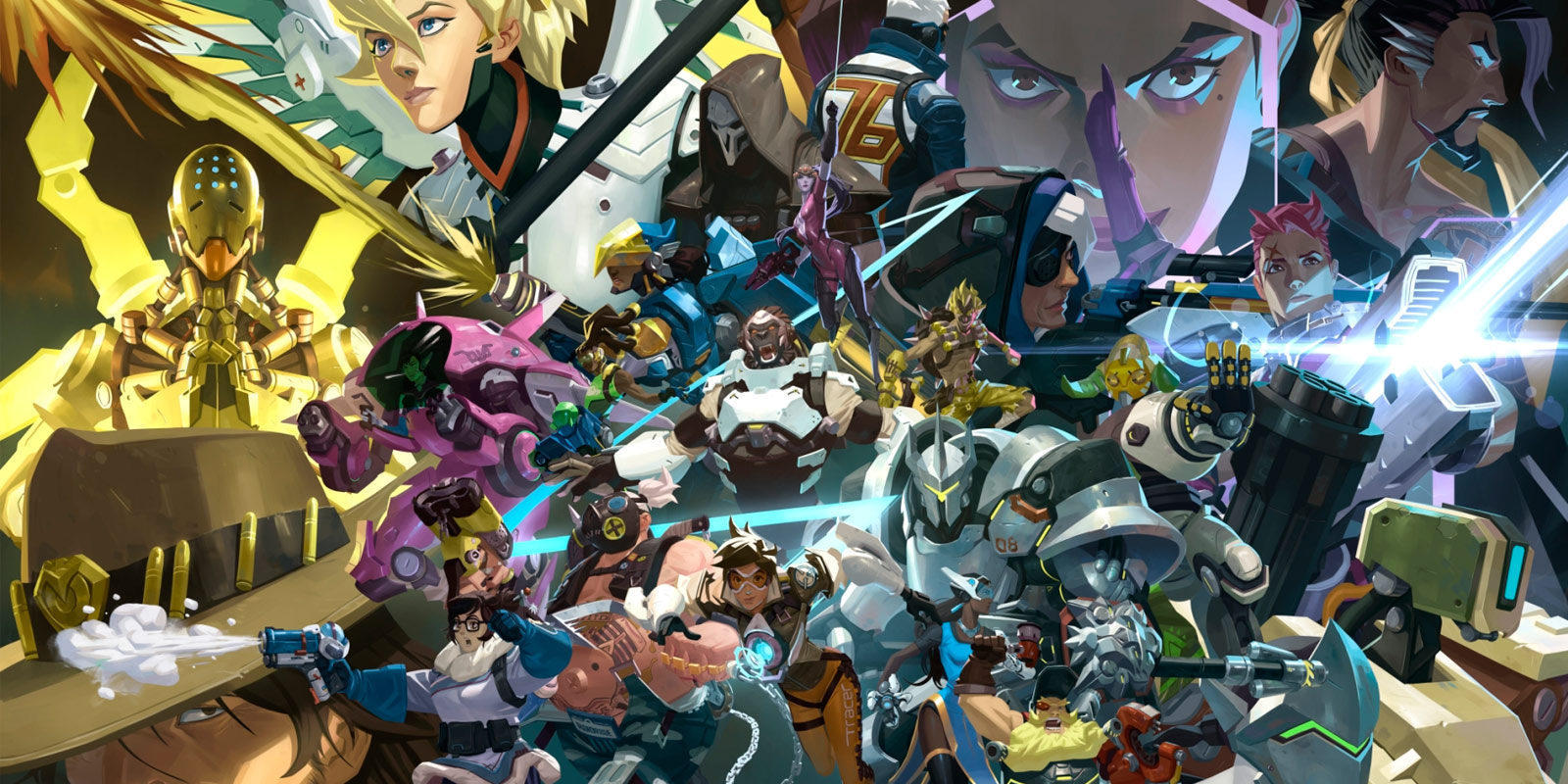 Desvelados los primeros atuendos del evento de aniversario de 'Overwatch'