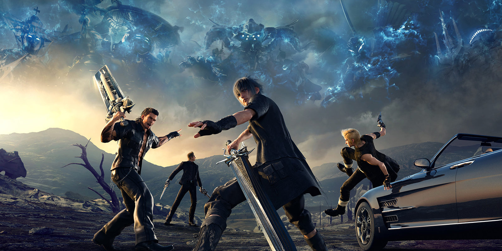 'Final Fantasy XV': Atuendo "Macarra" para Noctis y más cosas en su nueva actualización