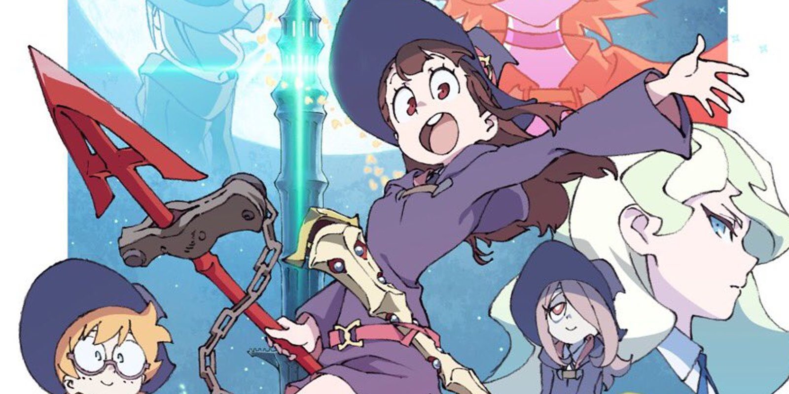 'Little Witch Academia' llegará a Netflix a finales de junio