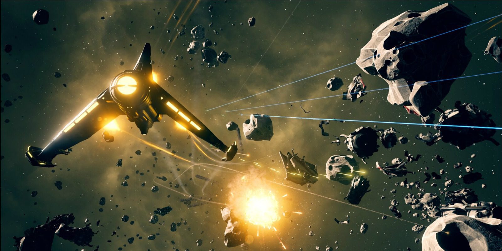 'Everspace' abandona el acceso anticipado de Steam