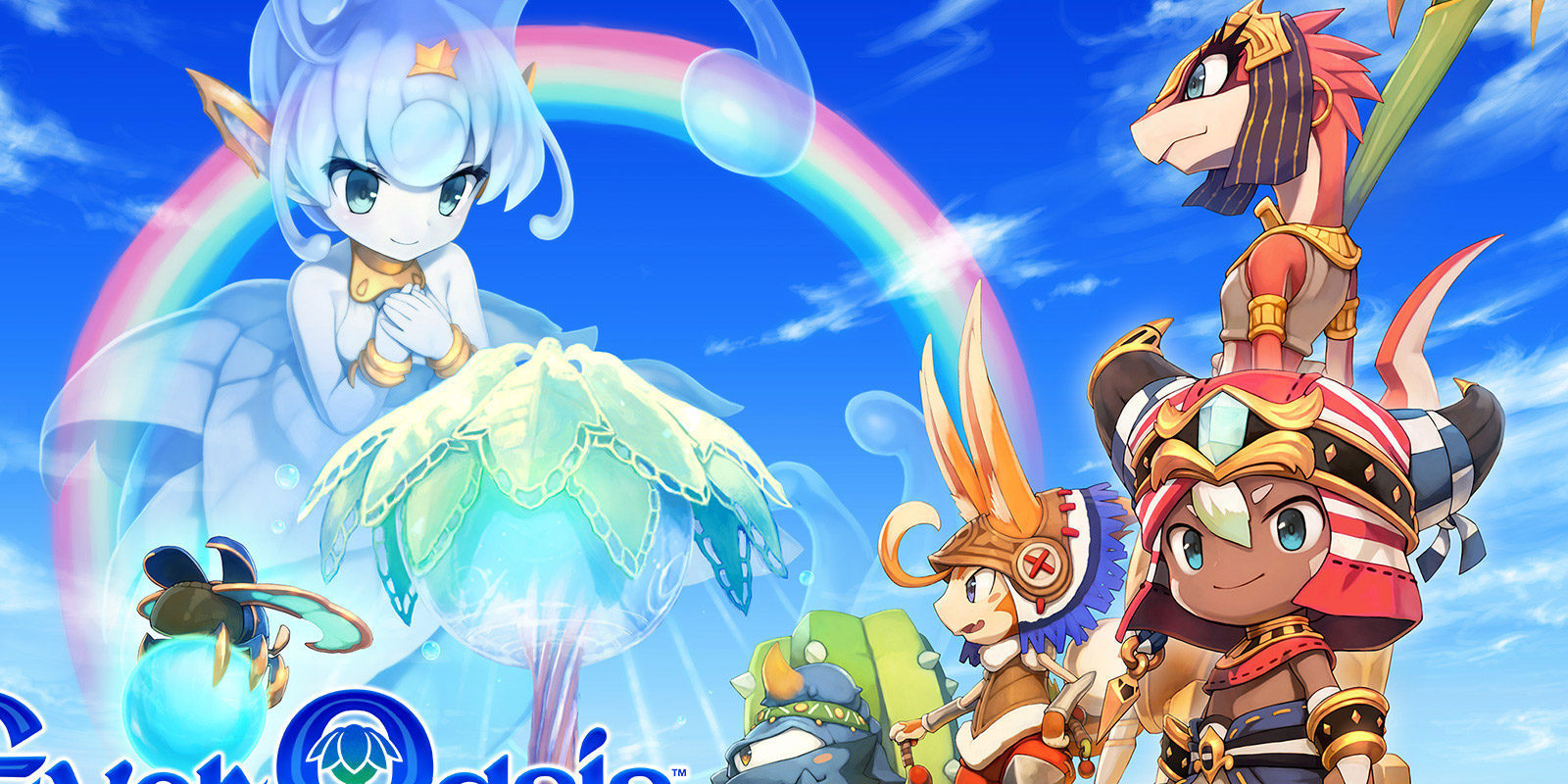 'Ever Oasis' tendrá demo