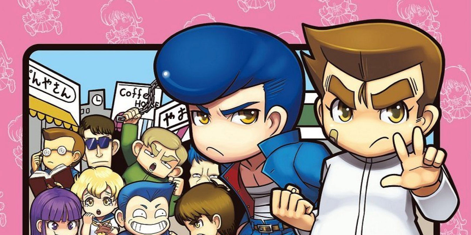 'River City Rival Showdown' llegará a las 3DS de Europa y Norteamérica