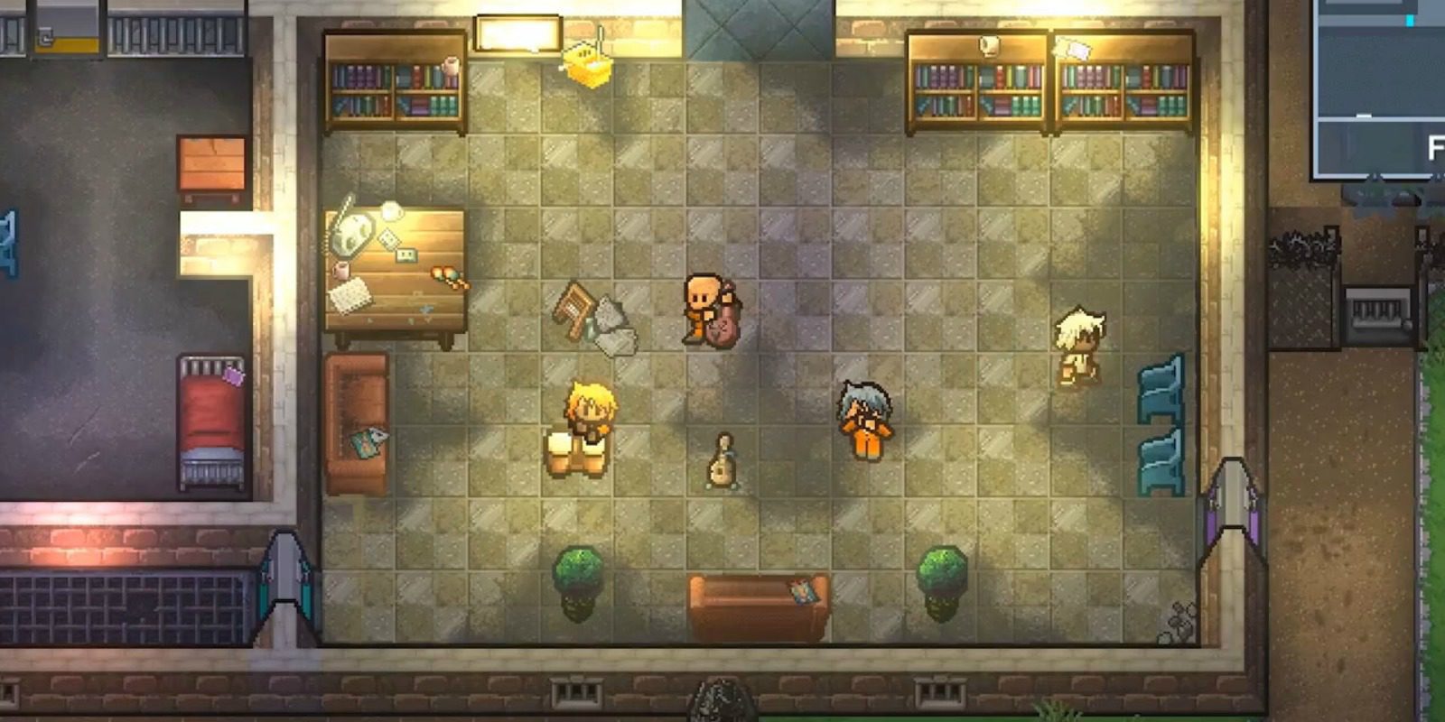 El nuevo tráiler de 'The Escapists 2' muestra sus opciones multijugador