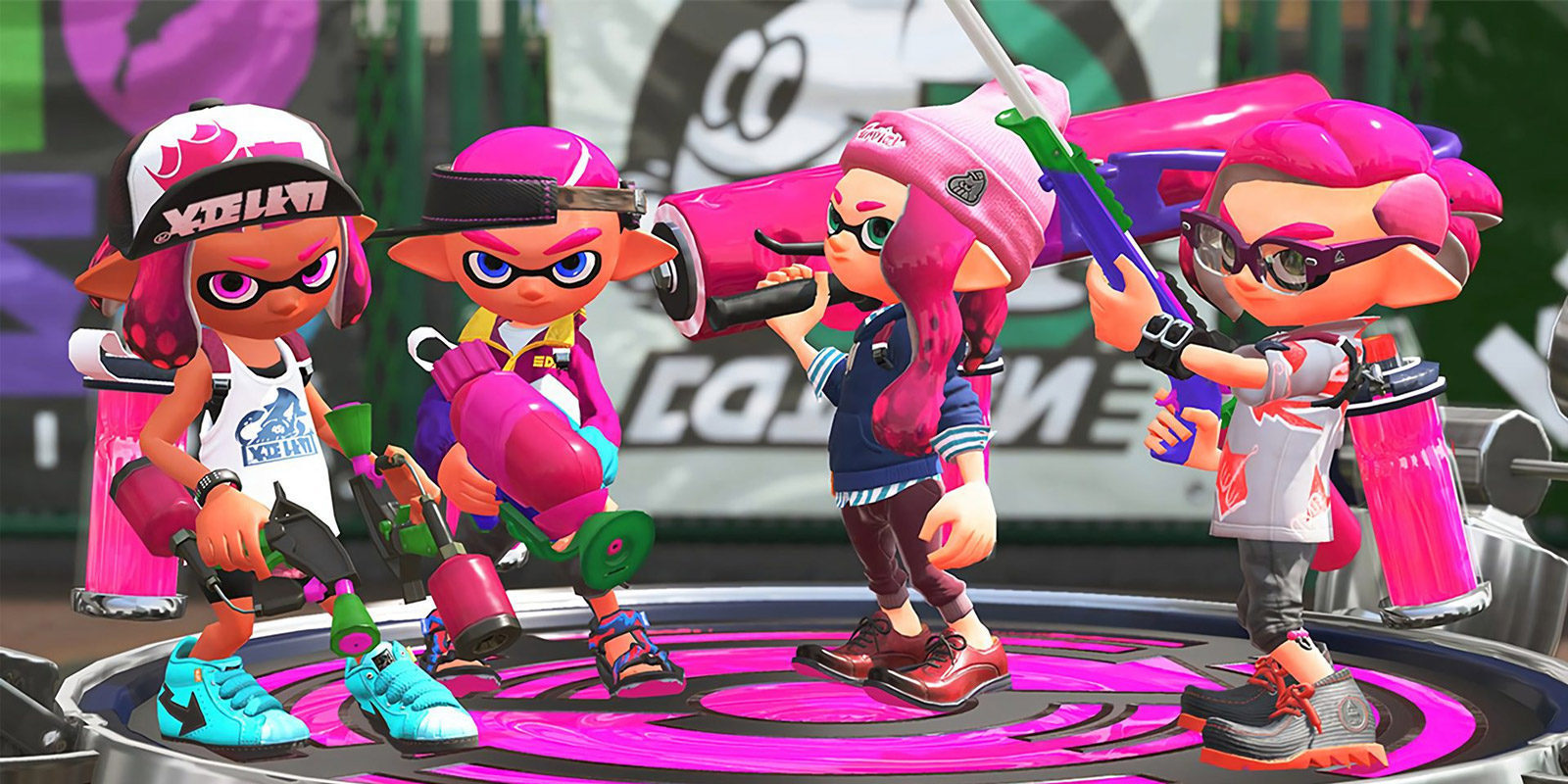 'Splatoon 2' confirma nuevos potenciadores, otros cambian