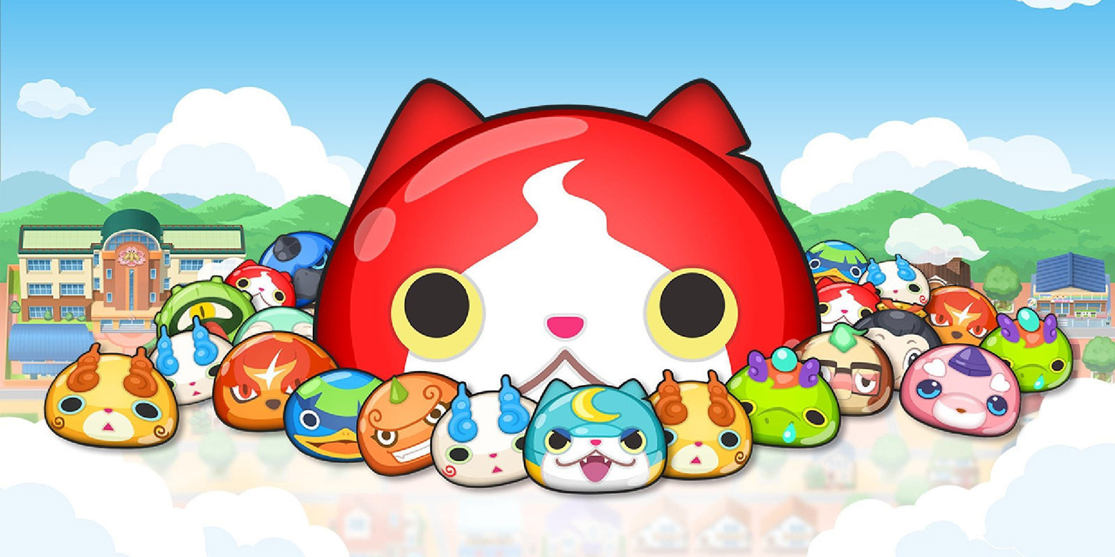 'Yo-kai Watch Wibble Wobble' se actualiza con el gran desafío del Infierno infinito