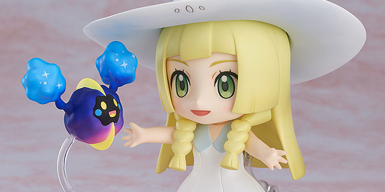 Así de bonita es la figura Nendoroid de Lylia - 'Pokémon Sol y Luna'