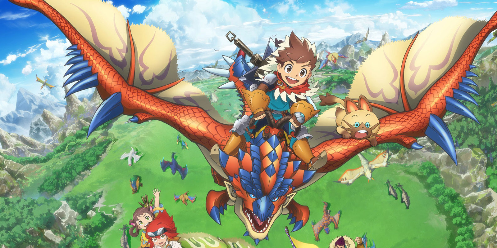 'Monster Hunter Stories' ya tiene fecha de lanzamiento para Europa