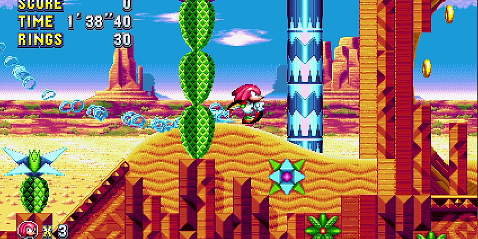 'Sonic Mania' contará con más fases que las primeras entregas