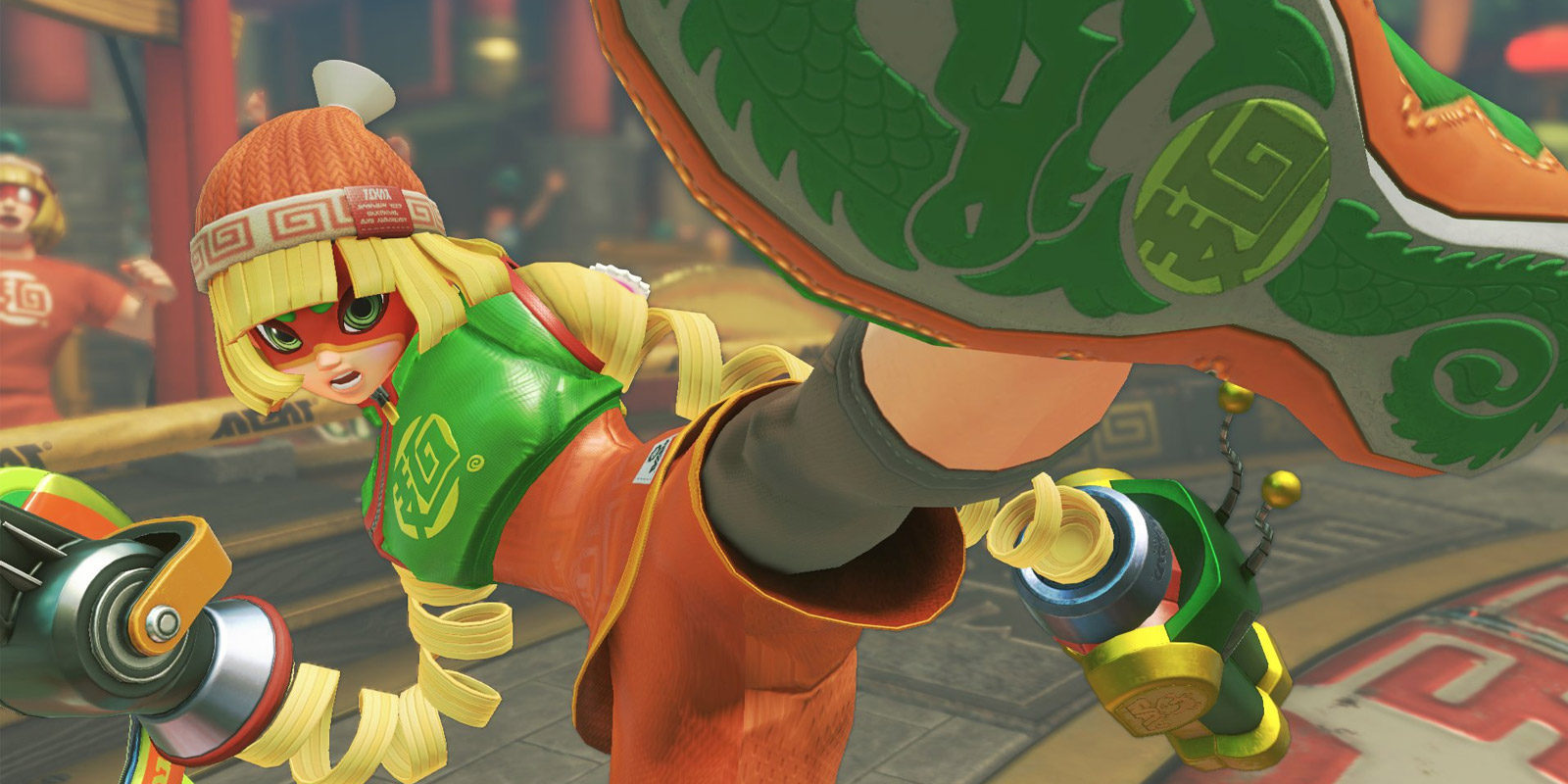 'ARMS' es el juego de lucha no sujeto a licencia más exitoso de Japón