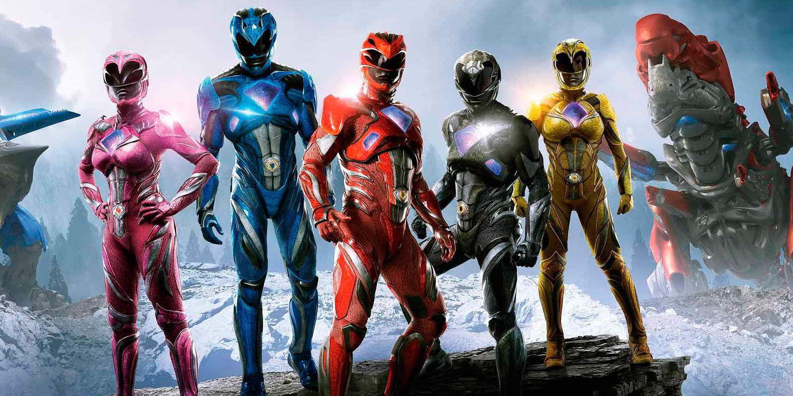 Las armas de los 'Power Rangers' no estuvieron en la cinta por falta de presupuesto