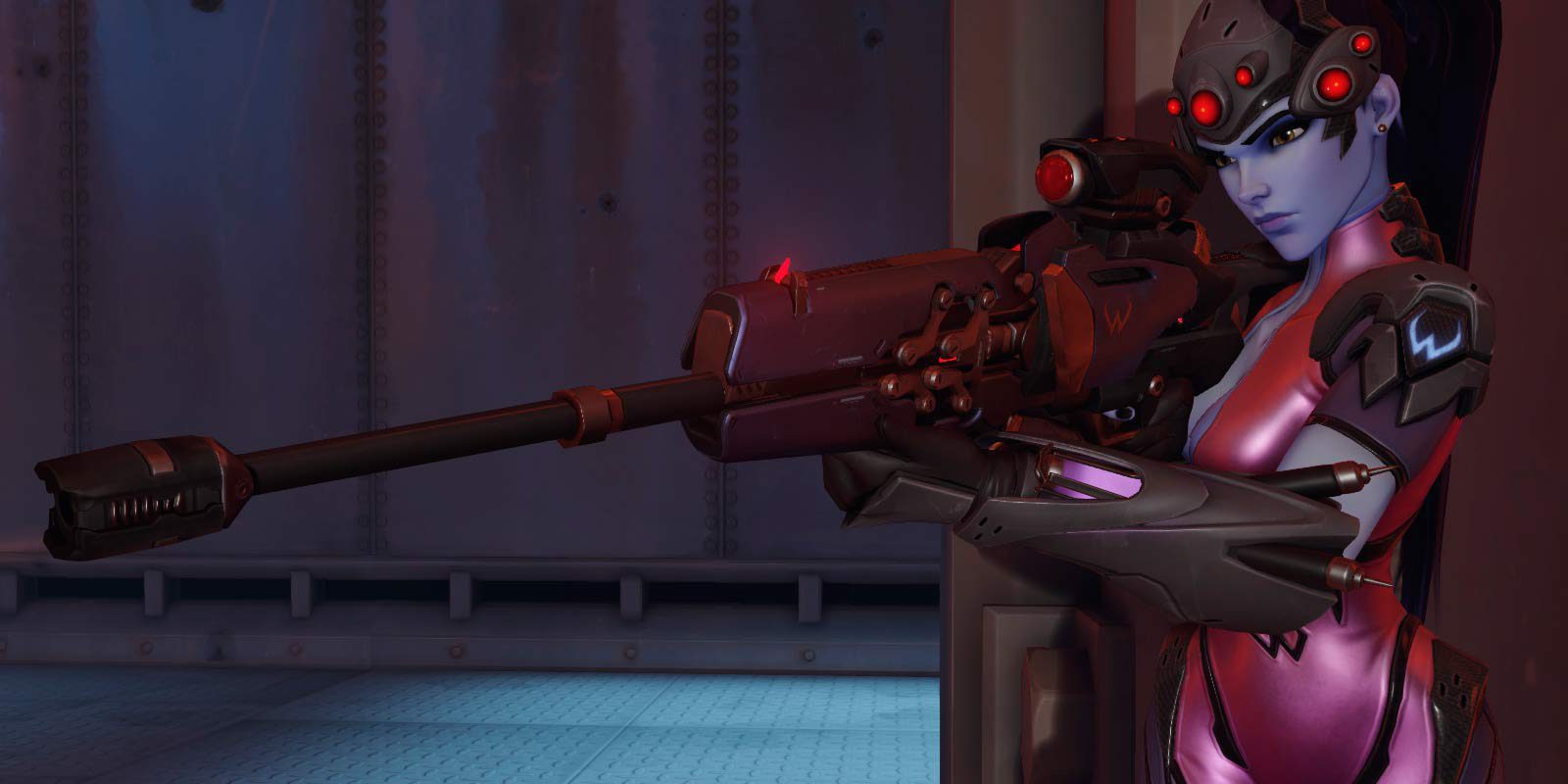 Un diseñador crea un rifle para jugar a 'Overwatch' con una barra de pan