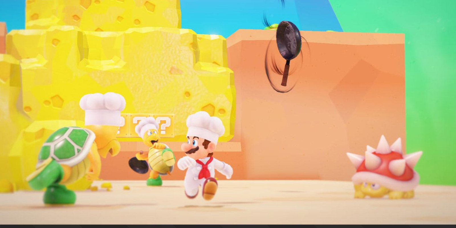 'Super Mario Odyssey' muestra imágenes del Reino Merienda