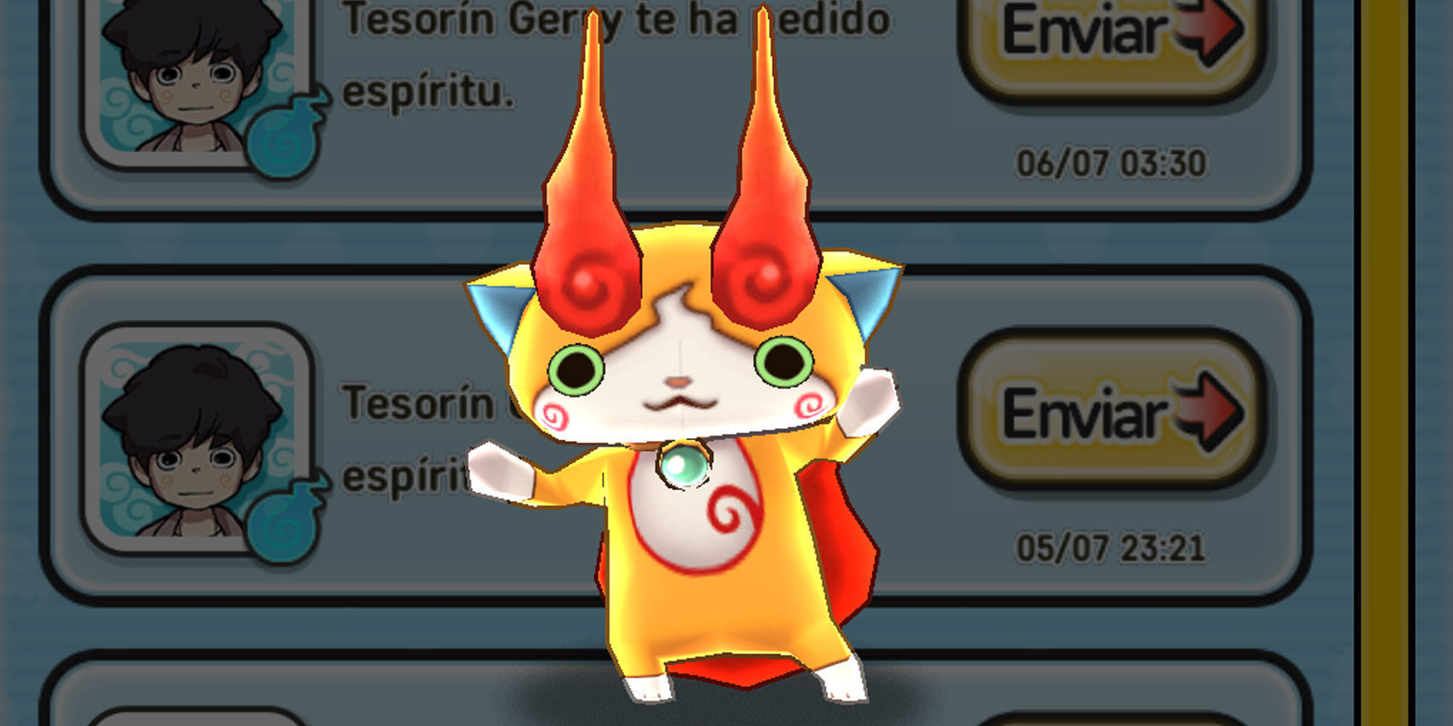 Truco: cómo conseguir a Jibakoma en Yo-kai Watch Wibble Wobble