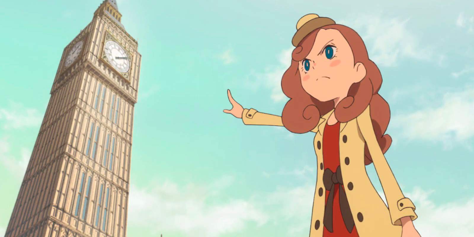 'El Misterioso Viaje de Layton' llegará a dispositivos móviles el 20 de julio