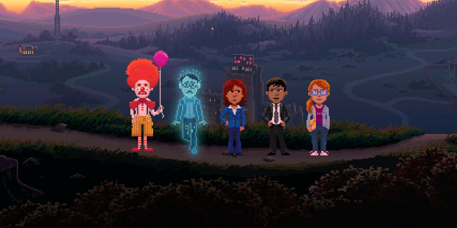 Ron Gilbert pone fecha a 'Thimbleweed Park' para PS4