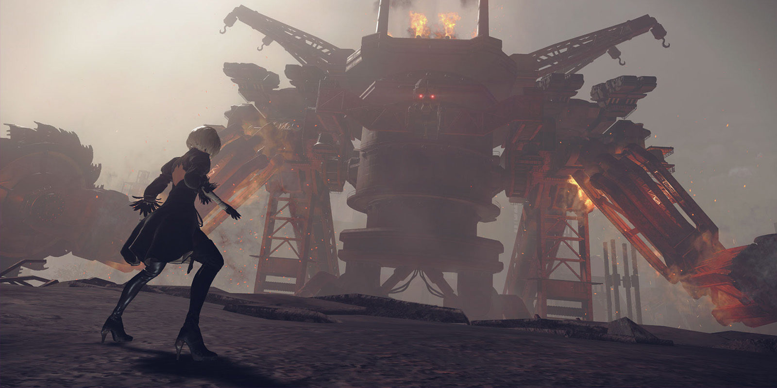 'NieR: Automata' continua trabajando en mejoras para su port de PC