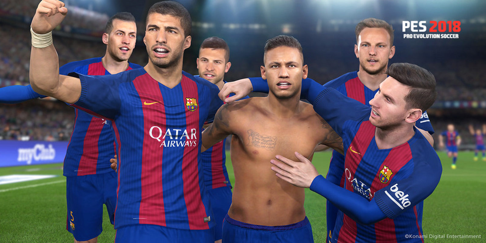 'PES 2018': Konami anuncia el jugador de su portada para este año