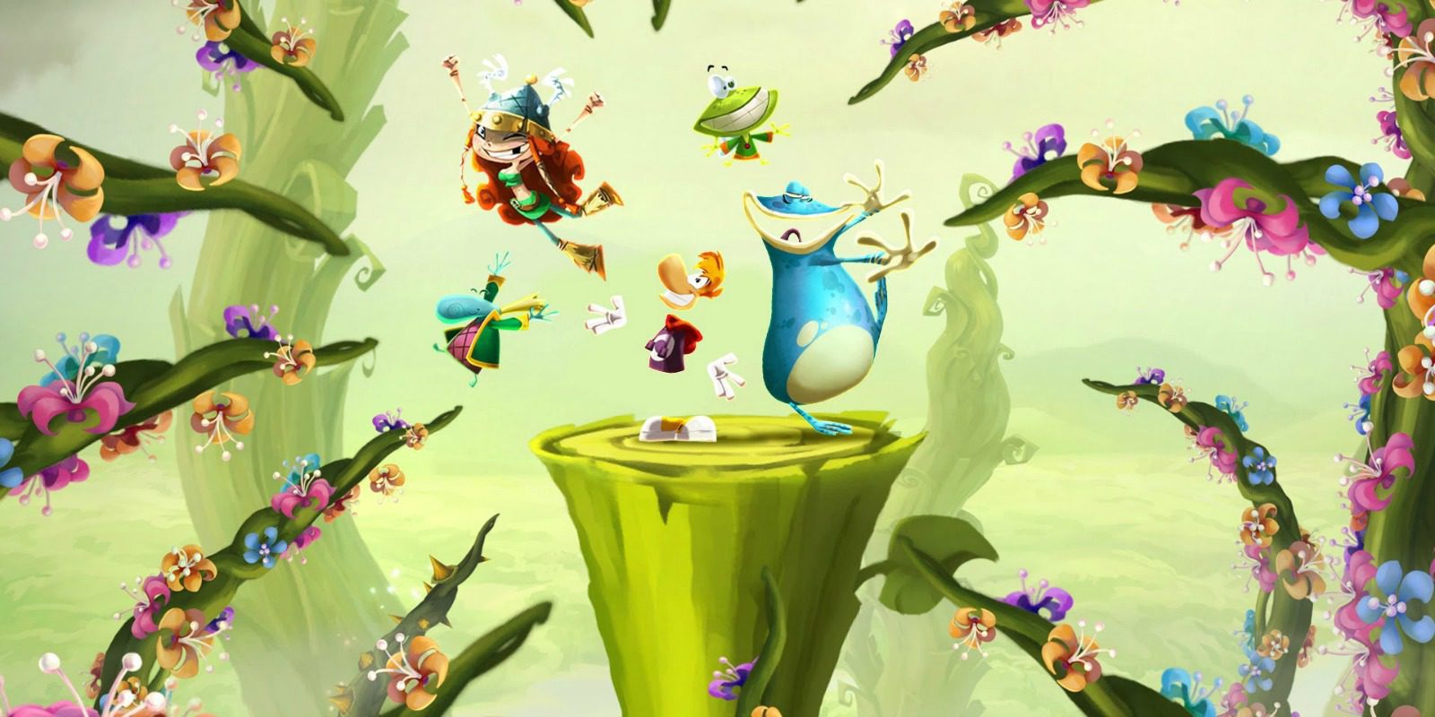 'Rayman Legends' ya tiene demo en Nintendo Switch