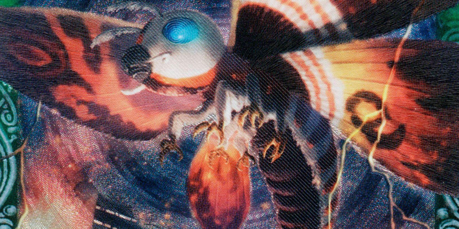 Primer vistazo a Mothra en 'Godzilla: King of Monsters'