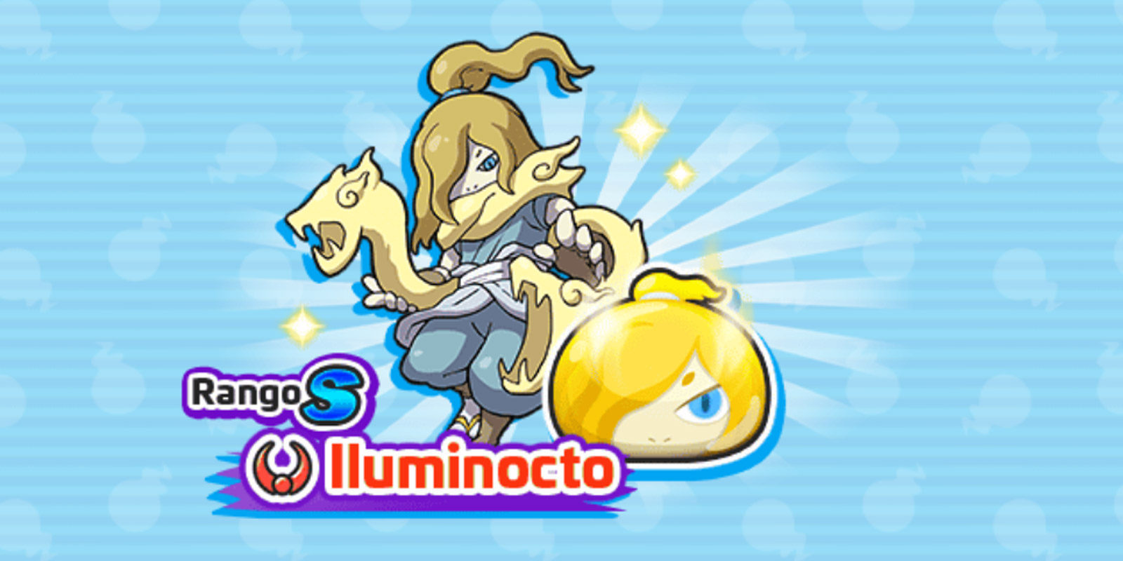 Iluminocto llega a 'Yo-kai Watch Wibble Wobble'