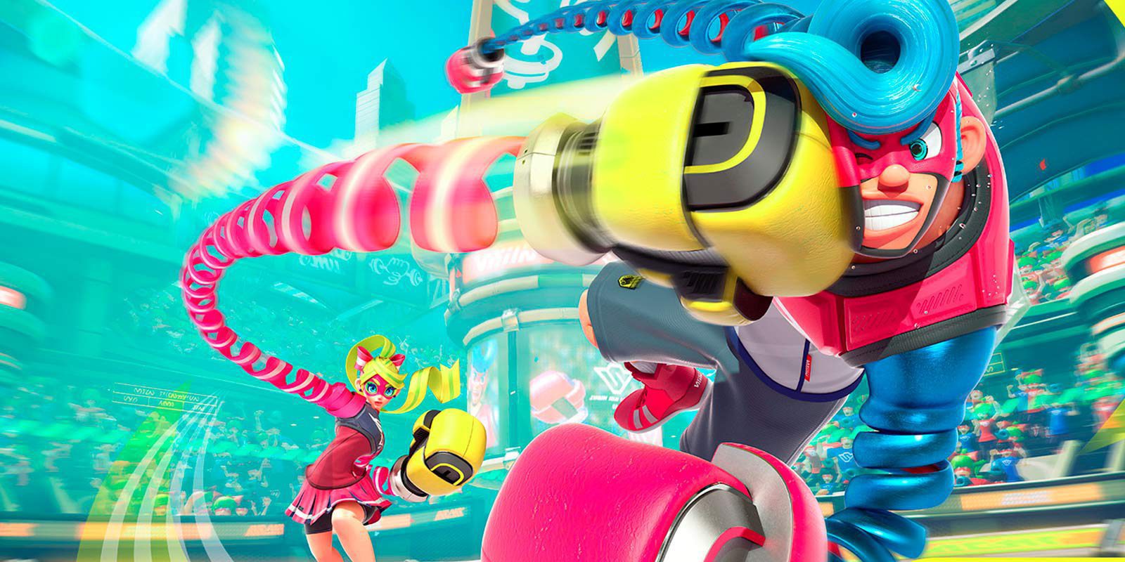 Los archivos de 'ARMS' muestran la posible llegada de nuevos personajes