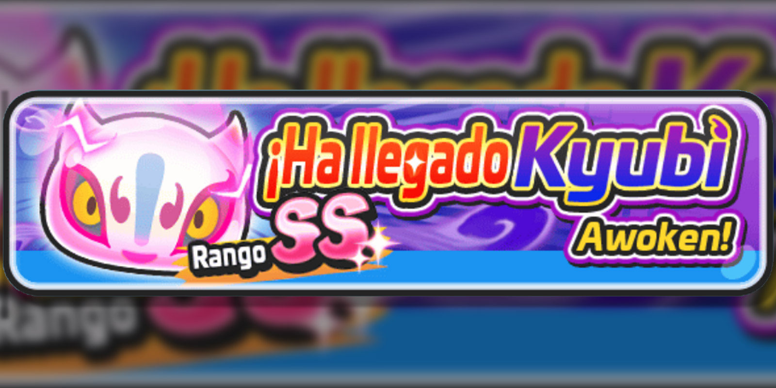 Kyubi Awoken y el rango SS llegan a 'Yo-kai Watch Wibble Wobble'