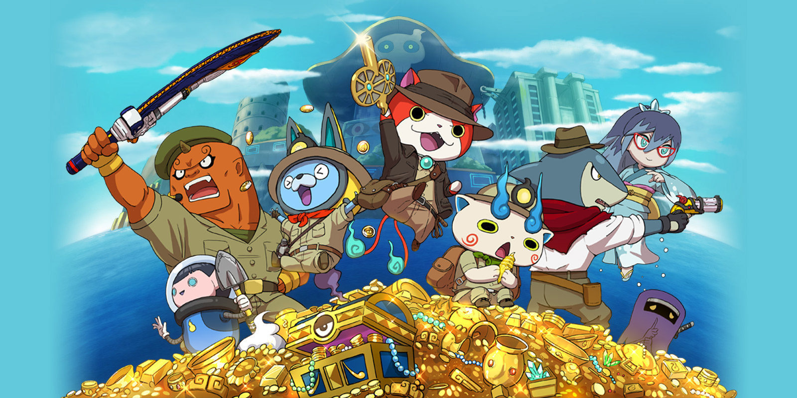 'Yo-kai Watch Busters 2' será exclusivo de Nintendo 3DS