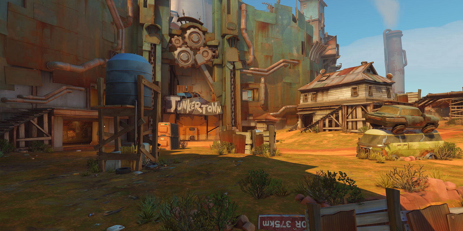 Blizzard pide disculpas a Australia por el nuevo mapa de 'Overwatch'