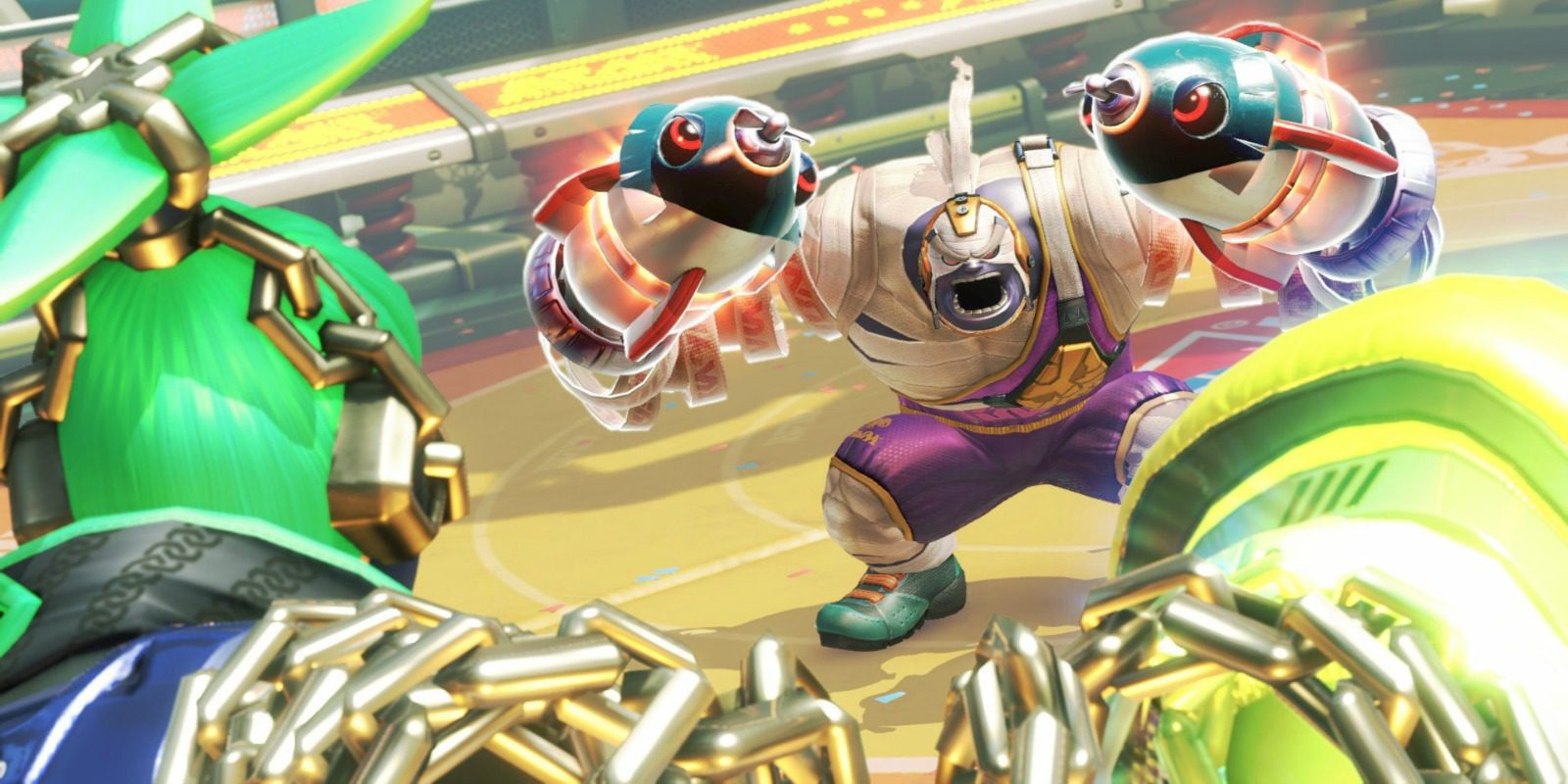 Juega gratis a 'ARMS' este fin de semana en un nuevo Global Testpunch