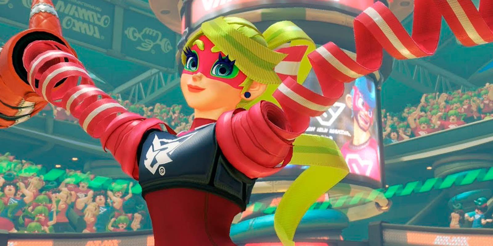 'ARMS': Twintelle, Ribbon Girl y Min Min son las luchadoras con más victorias del juego