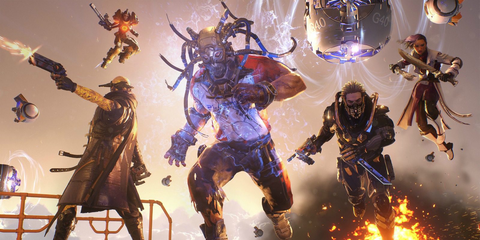 Boss Key Productions anuncia la ruta de contenidos para 'LawBreakers' en 2017